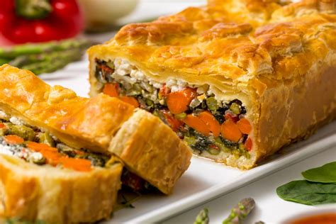 Vegetables Wellington is a beautiful vegetarian main dish option for ...