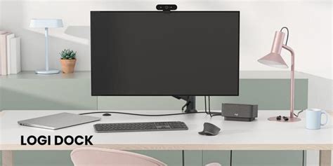 Logitech Introduces Logi Dock All-in-one Docking Station