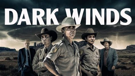 Dark Winds: Season Two; Nicholas Logan and Jeri Ryan Join AMC Western Series - canceled ...