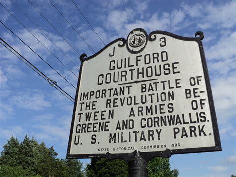 File:Guilford Courthouse Historical Marker Greensboro North Carolina ...
