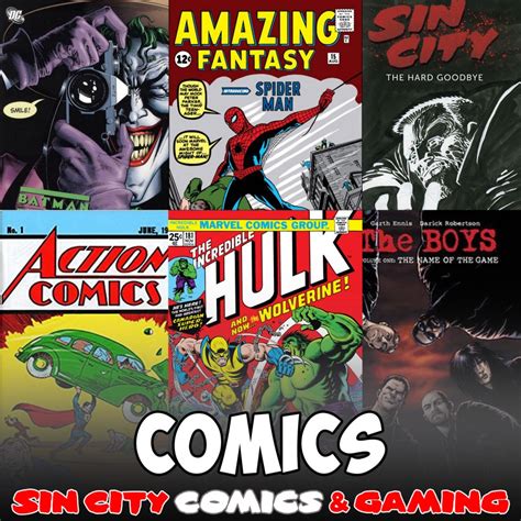 Comic Books UK