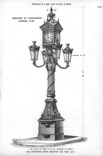 McDowall Steven & Co. Harlesden Fountain, Lamp and Clock T… | Flickr