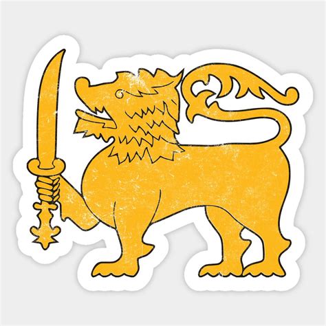 Sri Lankan Flag Lion by haawa | Sri lankan flag, Sri lanka, Sri lanka flag