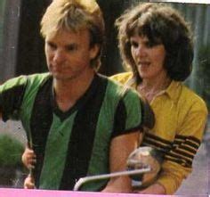 Sting with ex-wife Frances Tomelty | STING - Reverence and Admiration | Sting musician, Music ...