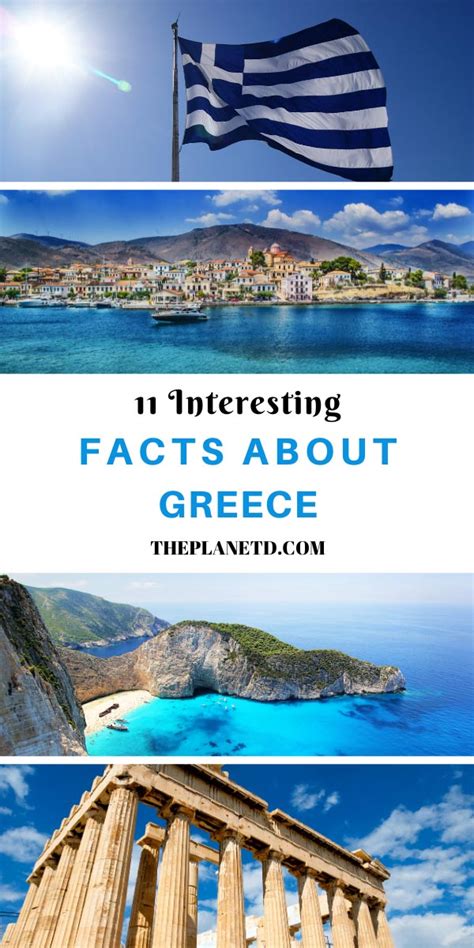 25 Interesting and Fun Facts About Greece | The Planet D