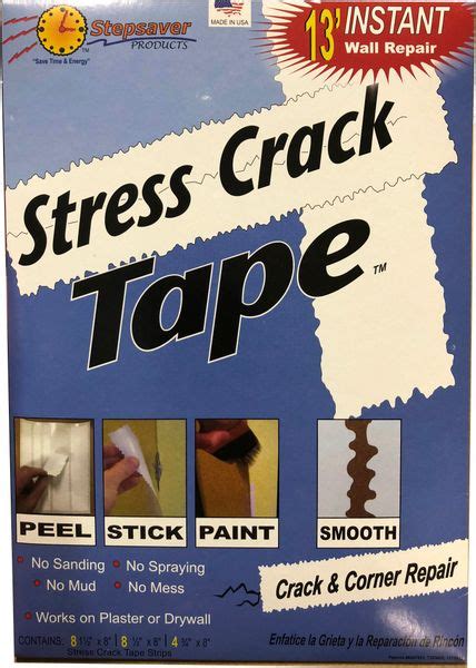 Sherwin Williams Exclusive! Self-Adhesive Stress Crack Tape 13' Smooth ...