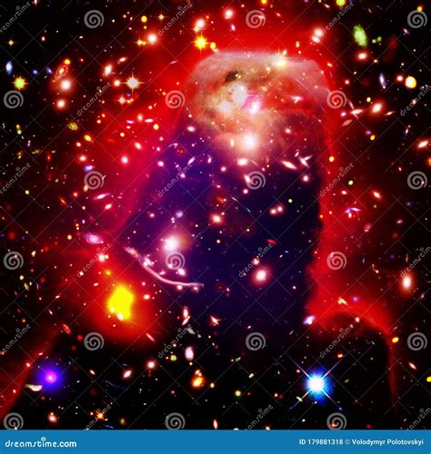 Supernova. the Elements of this Image Furnished by NASA Stock Photo ...