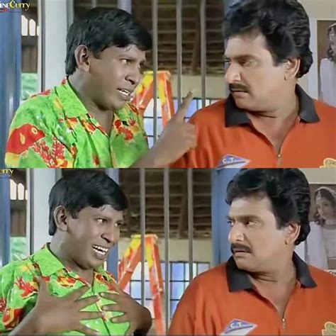 Vadivelu funny Reactions meme template