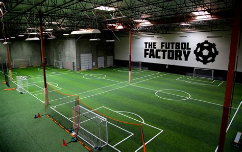 Facility Feature - The Futbol Factory - SoccerNation