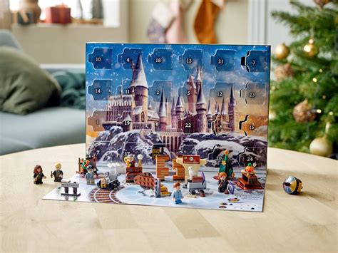 2021 LEGO Harry Potter Advent Calendar revealed! (spoilers beware ...