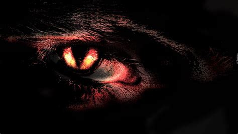 Demonic Eyes Wallpaper