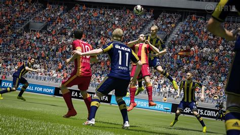 Fifa 15 Gameplay Screenshots