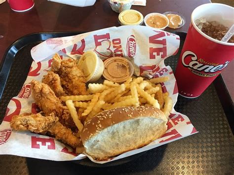 RAISING CANE'S CHICKEN FINGERS, Houston - 5326 South Rice Ave - Menu, Prices & Restaurant ...