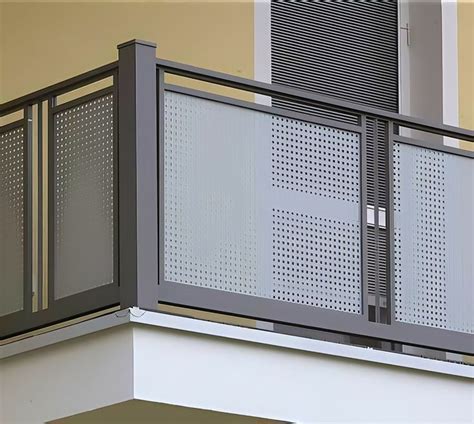 Transform Your Space with Metal Railings in 2024 | Balcony railing design, Balcony grill design ...