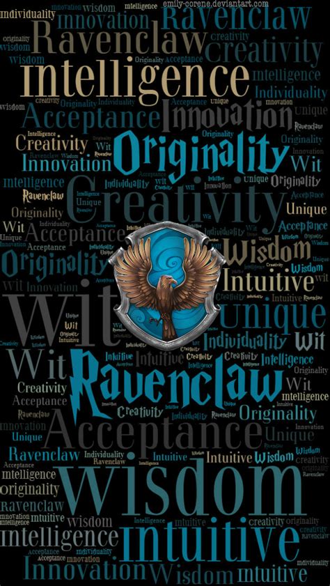 HD Ravenclaw Phone Wallpaper by emily-corene on DeviantArt