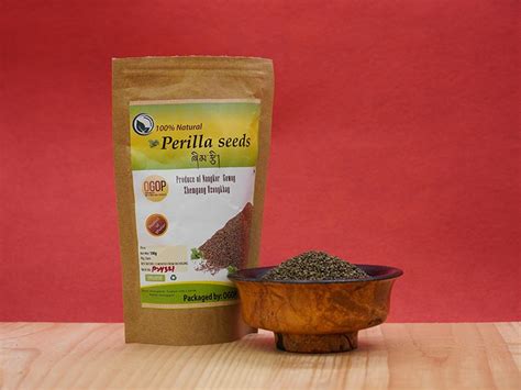 Perilla Seeds – One Gewog One Product (OGOP)