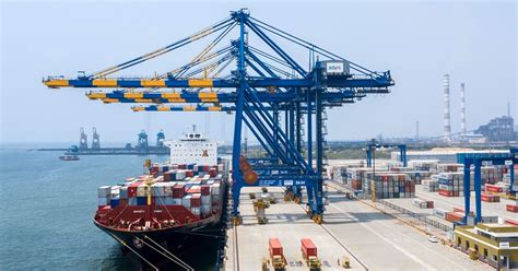 Adani Ports to divest 49% stake in Adani Ennore Container Terminal - Maritime Gateway