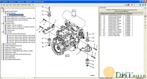 KOMATSU JAPAN WHEEL LOADERS PARTS CATALOGUE 2015 | Automotive Software ...