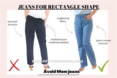 The Complete Jeans Guide for the Rectangle Body Type