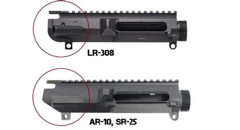 The AR-10 vs. The LR-308 (Parts Guide) - Gun Builders Depot