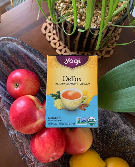 Yogi Detox Tea Review