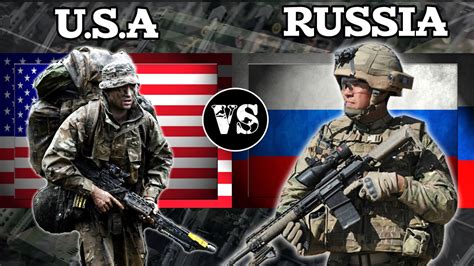 USA Vs Russia Military Power Comparison 2020 | Russia army vs USA army - YouTube