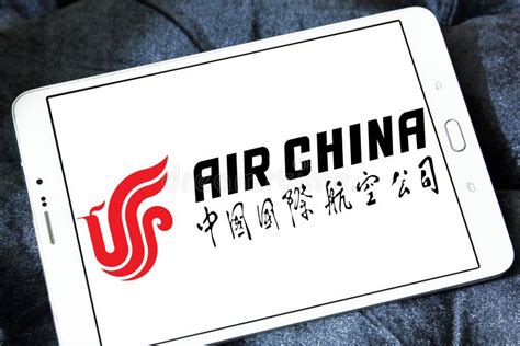 Air China logo editorial stock image. Image of logotype - 117982219