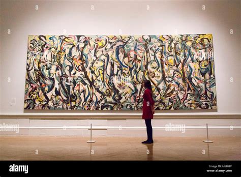 Jackson pollock mural 1943 hi-res stock photography and images - Alamy