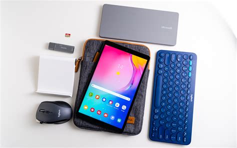 Fitfab: Samsung Galaxy Tab A 101 Tablet 2019 Keyboard Case