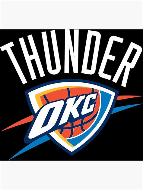 " THUNDER - LOGO" Poster for Sale by ChristaProsa44 | Redbubble