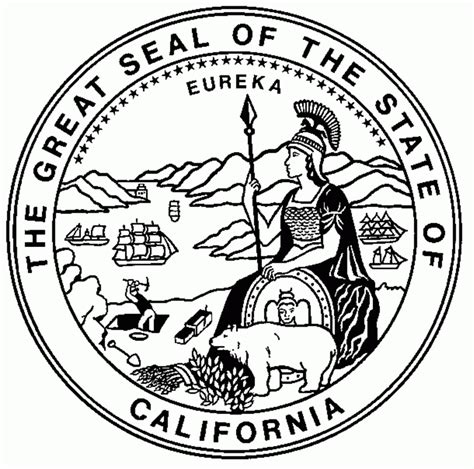 seal of California - Sacramento Mobile Notary Public Service (916) 550-4394