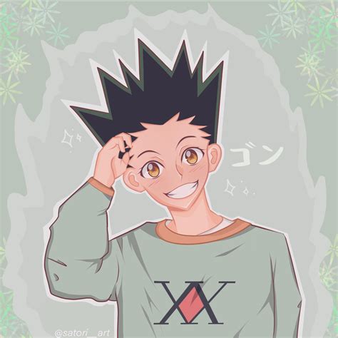 My Gon Fanart🐸 : r/HunterXHunter