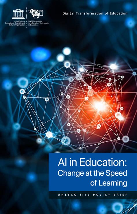 AI in Education: Change at the Speed of Learning – UNESCO IITE