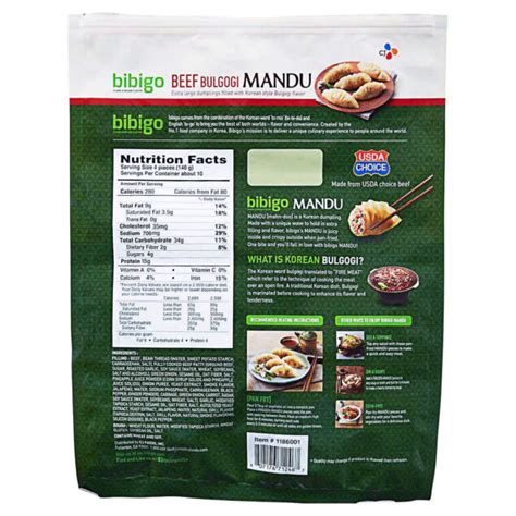 Bibigo Beef Mandu Review | Costco Insider