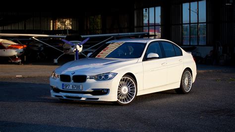 White Alpina BMW 3 Series wallpaper - Car wallpapers - #53385