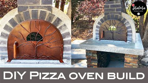 Outdoor Wood Fired Pizza Oven Design - Outdoor Lighting Ideas