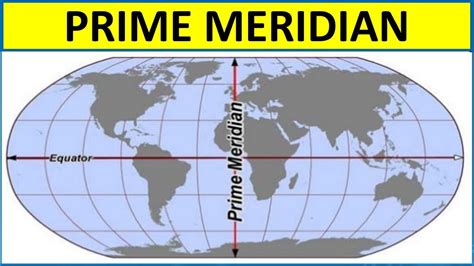 Where Is The Prime Meridian Located On A World Map - Pinellas County ...