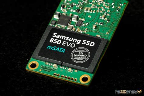 Samsung 850 EVO mSATA SSD Review (120GB/1TB) - Another Form Factor Option For A Great-Performing ...