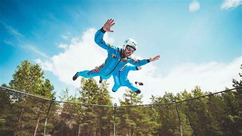 An Inside Look at the UK's First Outdoor Wind Tunnel | Indoor Skydiving ...