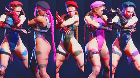 SF6 - Cammy's Classic Costume - YouTube