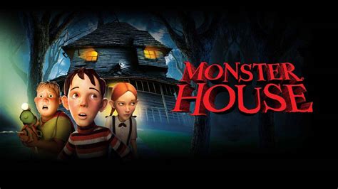 Download Monster House Poster On Right Wallpaper | Wallpapers.com