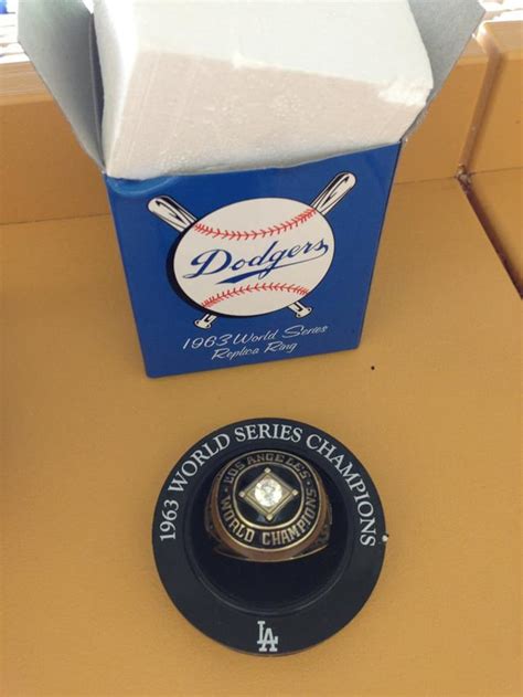 World Series Ring : r/Dodgers