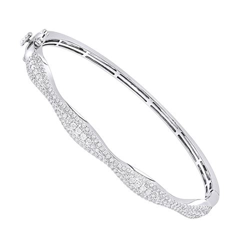 Women's Diamond Bracelet 1ct in 14K Gold - Women's Diamond Bracelets - Diamond Jewelry