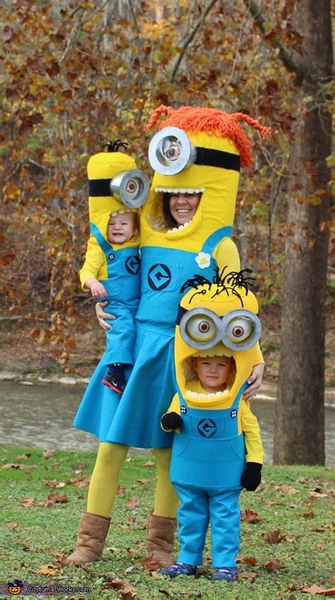 The Minion Family Costume