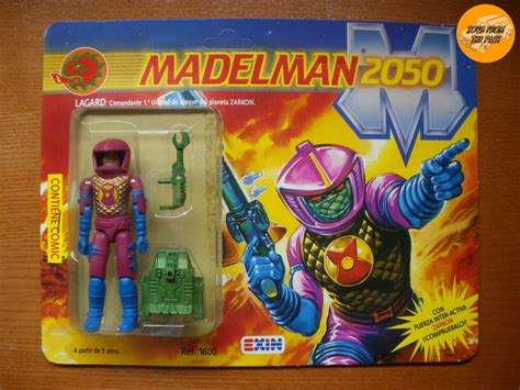 Toys from the Past: #26 MADELMAN 2050 – ZAN and LAGARD (1988)