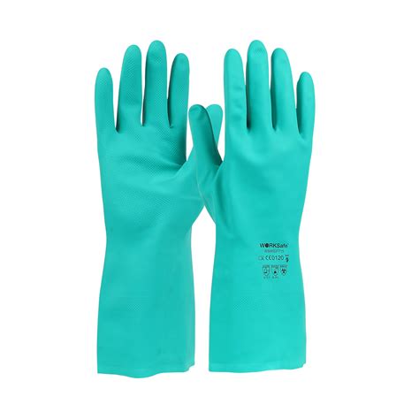 WORKSafe® NITCHEM NITRILE GLOVES - WORKSafe