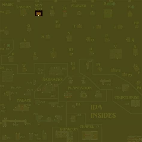 Map: General Store - EL-DB - The Unofficial Eternal Lands Game Database