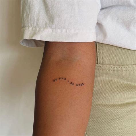 Tatuajes pequeños en el brazo: ideas para mujer súper discretos | Glamour