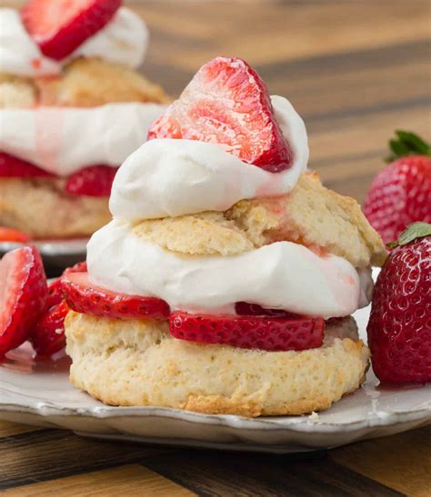 Easy Shortcakes Recipe - for Strawberry Shortcake - Rachel Cooks®