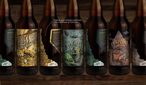 Evans Brewing Label Design — Creature Theory